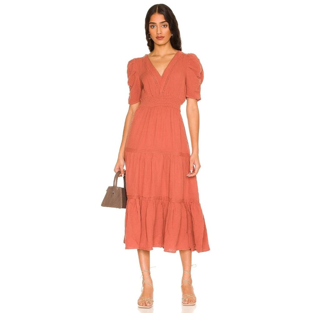 BB Dakota by Steve Madden Prairie Dress in Clay Small